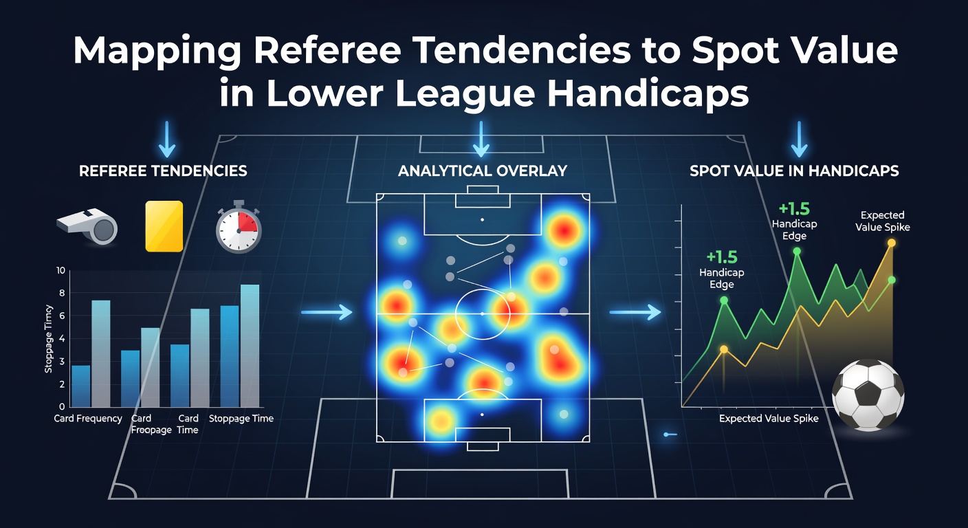 Detailed chart displaying average cards and penalties awarded by officials across multiple lower league divisions