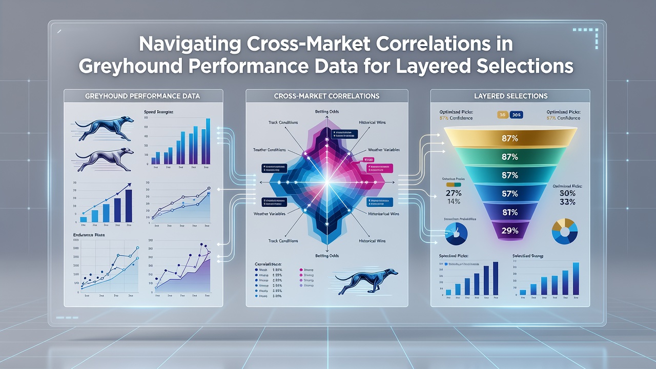 Analyst reviewing greyhound sectional charts and correlation matrices on multiple screens